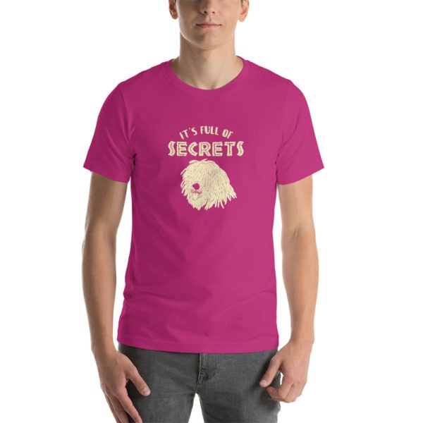 It's Full of Secrets Big Hair Dog T-Shirt - Image 14