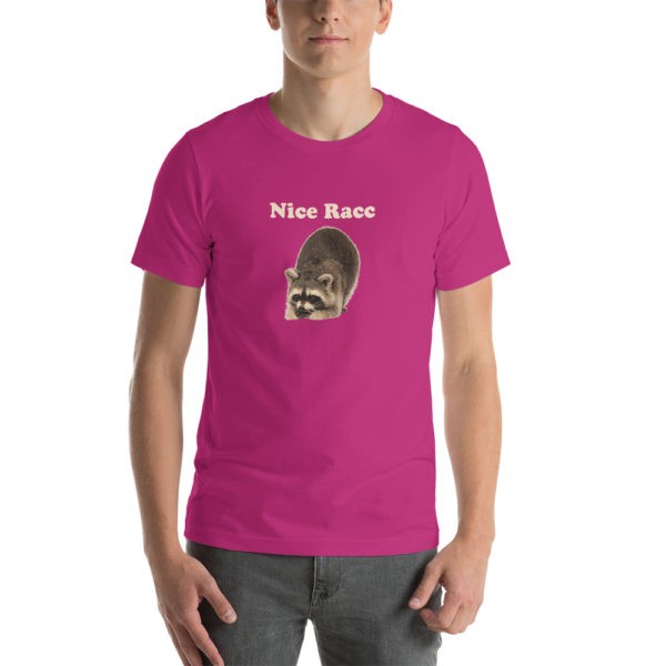 Nice Racc Raccoon T-Shirt - Image 13