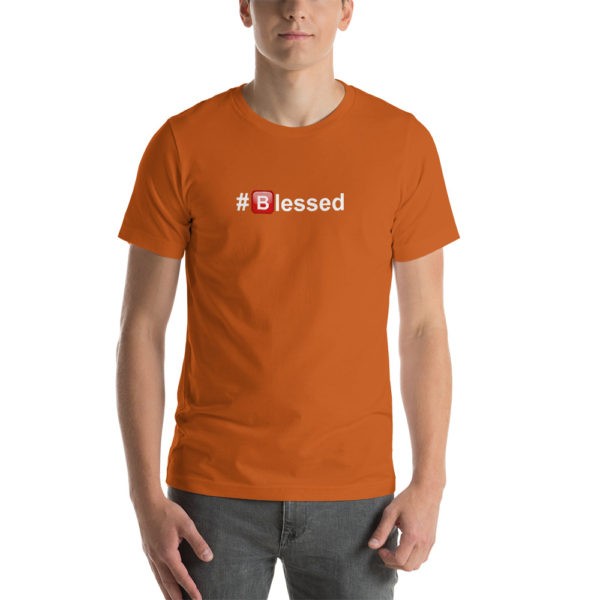 Hashtag Blessed T-Shirt - Image 12