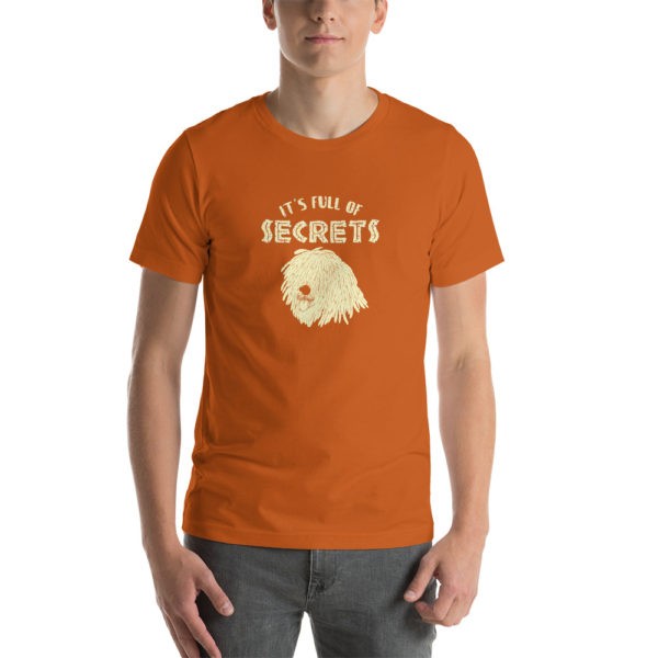 It's Full of Secrets Big Hair Dog T-Shirt - Image 11