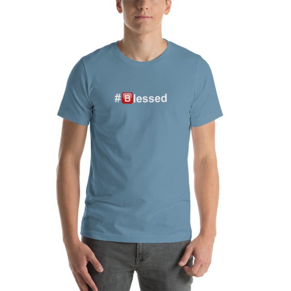 Hashtag Blessed T-Shirt - Image 10