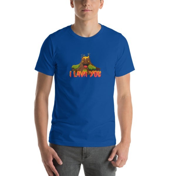 I Lava You Volcano T-Shirt - Image 10