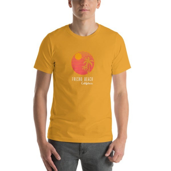 Fresno Beach California T-Shirt - Image 12