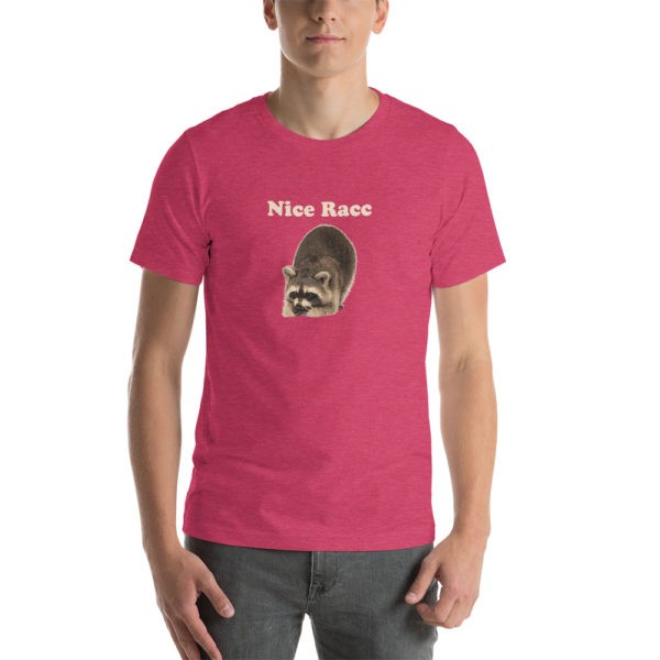 Nice Racc Raccoon T-Shirt - Image 14
