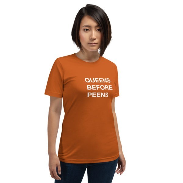Queens Before Peens T-Shirt - Image 10