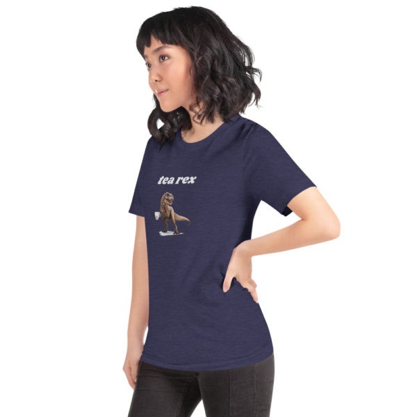 Tea Rex T-Shirt (Light Font) - Image 8