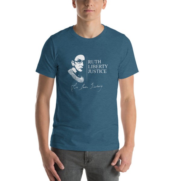 Ruth Bader Ginsburg Ruth Liberty Justice T-Shirt - Image 8