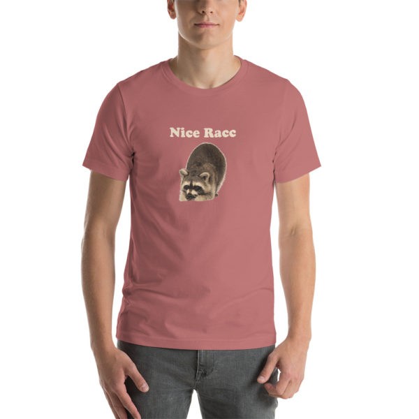 Nice Racc Raccoon T-Shirt - Image 8