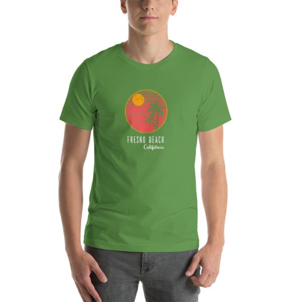 Fresno Beach California T-Shirt - Image 8