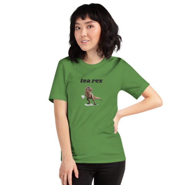 Tea Rex T-Shirt - Image 2