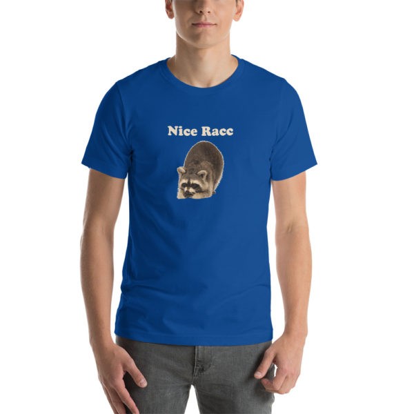 Nice Racc Raccoon T-Shirt - Image 9