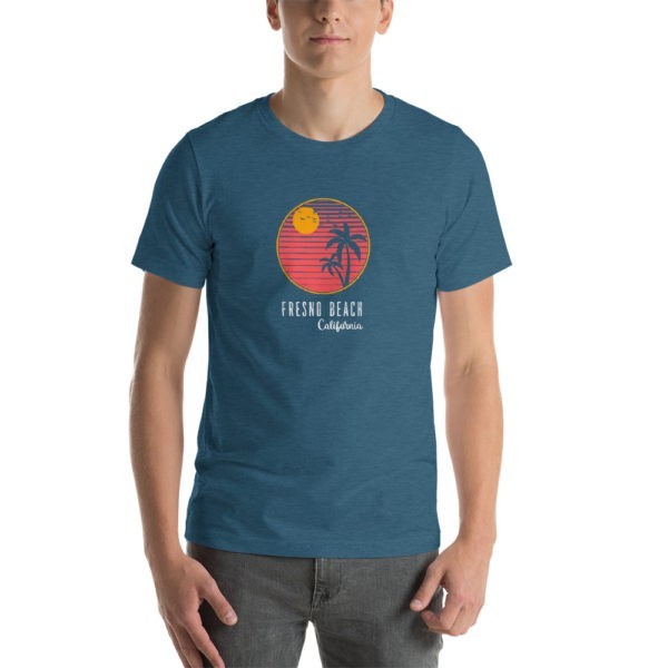 Fresno Beach California T-Shirt - Image 9