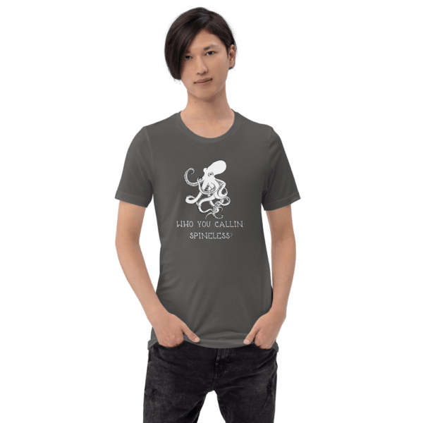 Spineless Fighting Octopus Short-Sleeved T-Shirt - Image 3