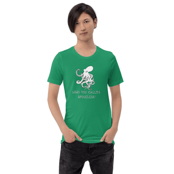 Spineless Fighting Octopus Short-Sleeved T-Shirt - Image 5