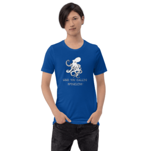 Spineless Fighting Octopus Short-Sleeved T-Shirt