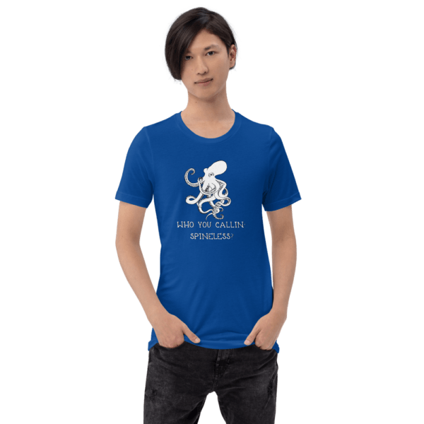 Spineless Fighting Octopus Short-Sleeved T-Shirt