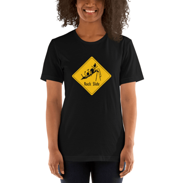 Rock Slide Short-Sleeve T-Shirt - Image 2