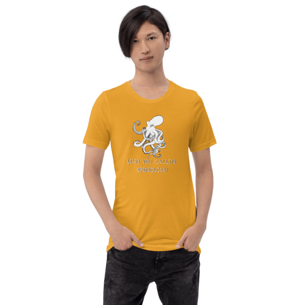 Spineless Fighting Octopus Short-Sleeved T-Shirt - Image 6