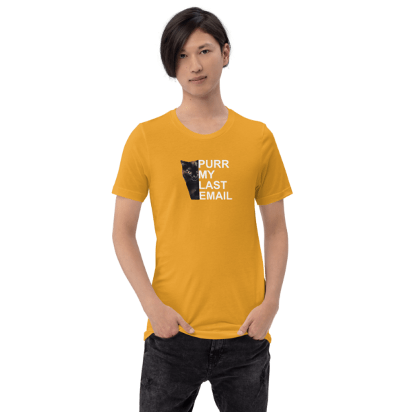 Purr My Last Email Short-Sleeve T-Shirt - Image 6