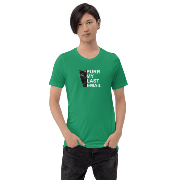 Purr My Last Email Short-Sleeve T-Shirt - Image 4