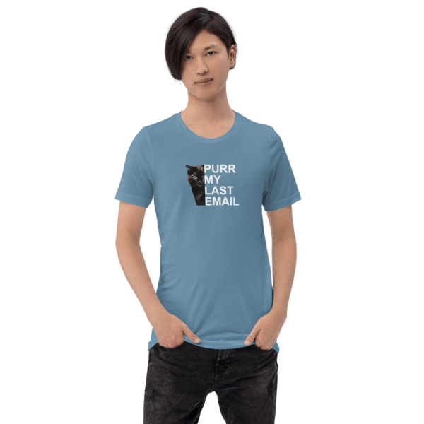 Purr My Last Email Short-Sleeve T-Shirt - Image 3