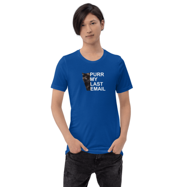 Purr My Last Email Short-Sleeve T-Shirt - Image 5