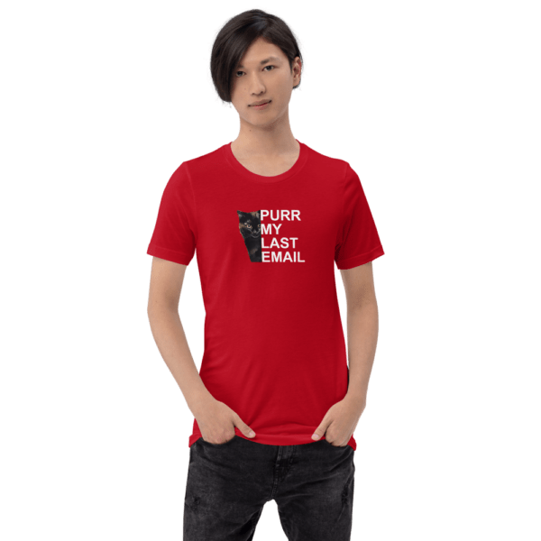 Purr My Last Email Short-Sleeve T-Shirt - Image 7